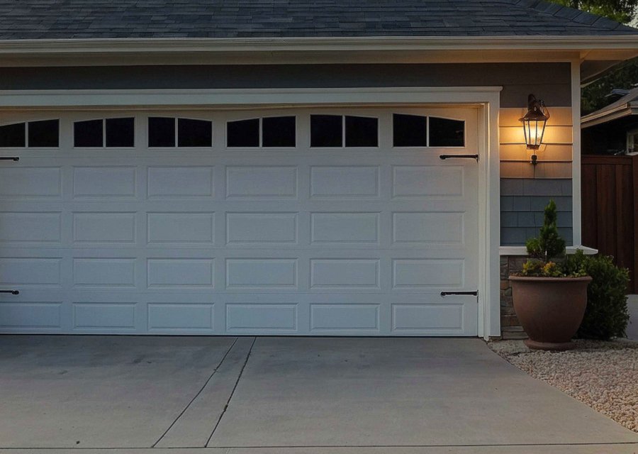 Garage-door work by Rock River Door Company in Evansville, IN
