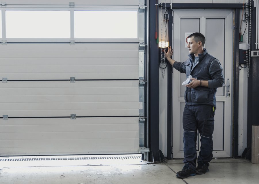 Garage-door work by Garyeong Garage Door Repair in Garfield, MI