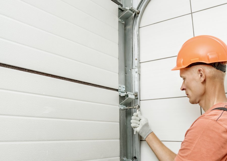 Garage-door work by Roscoe Garage Doors in Fishers, IN