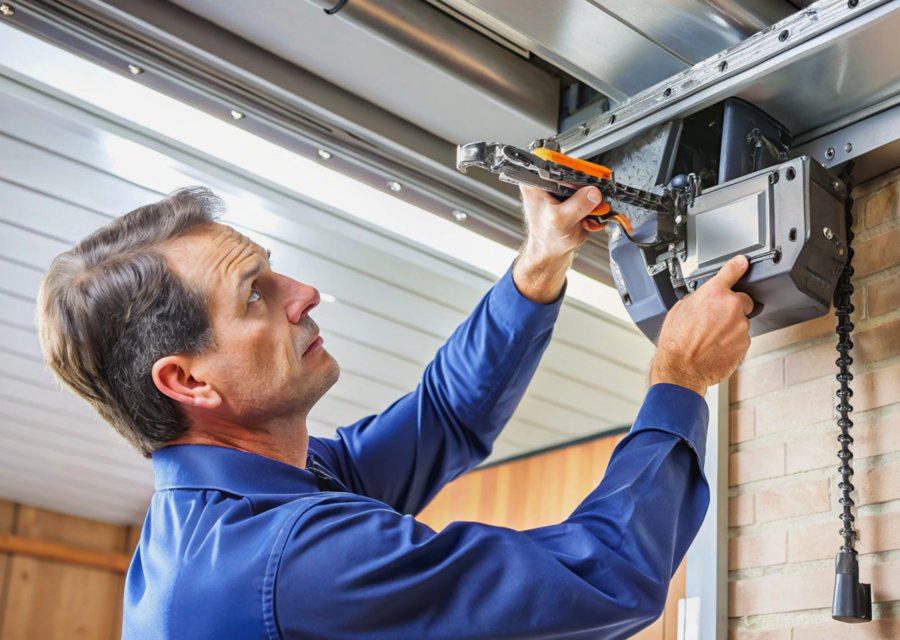 Garage-door work by Alpine Garage Doors & Openers in Westfield, IN