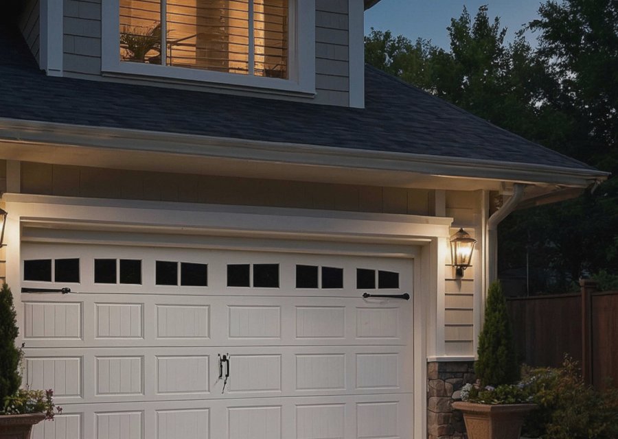 Garage-door work by Well Hung Garage Door in Melfa, VA
