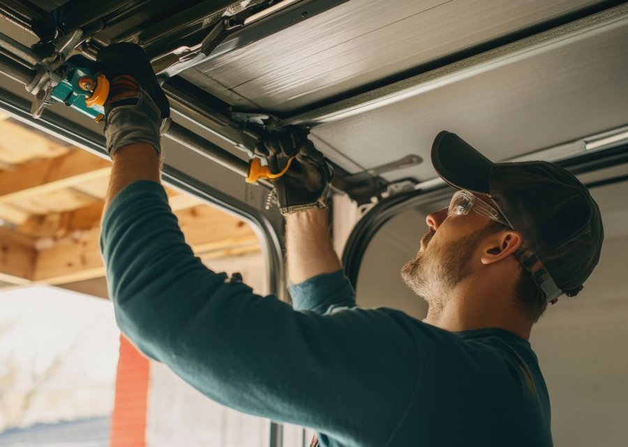 Garage-door work by Upgrade Garage Doors in Pontotoc, MS