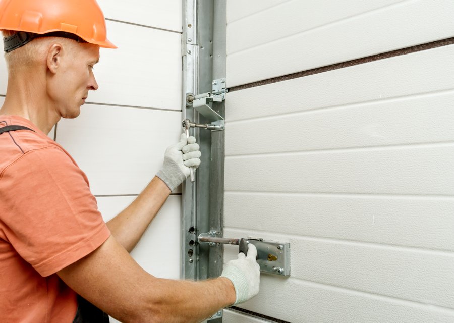 Garage-door work by QuickLift Garage Door Repair Service in Tustin, CA