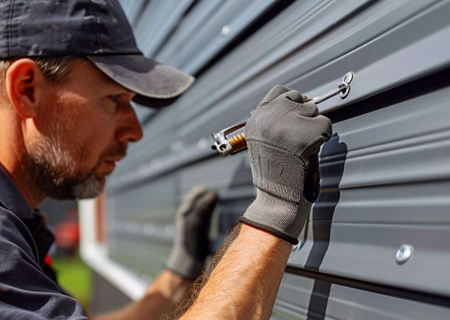 Garage-door work by Burt Garage Door Repair in Lenexa, KS