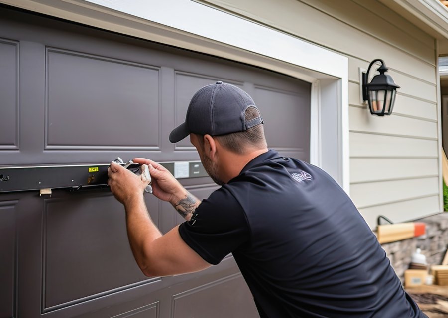 Garage-door work by Dr. Garage Doors Repairs in Kent, WA
