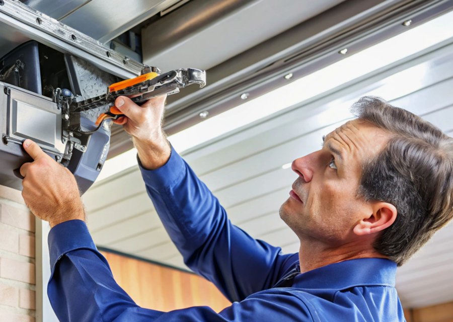 Garage-door work by Seunggi Garage Door Services in St Louis, MO