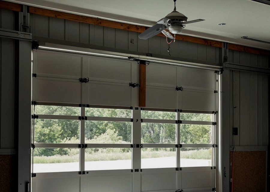 Garage-door work by Orange Garage Doors in Arlington, VA