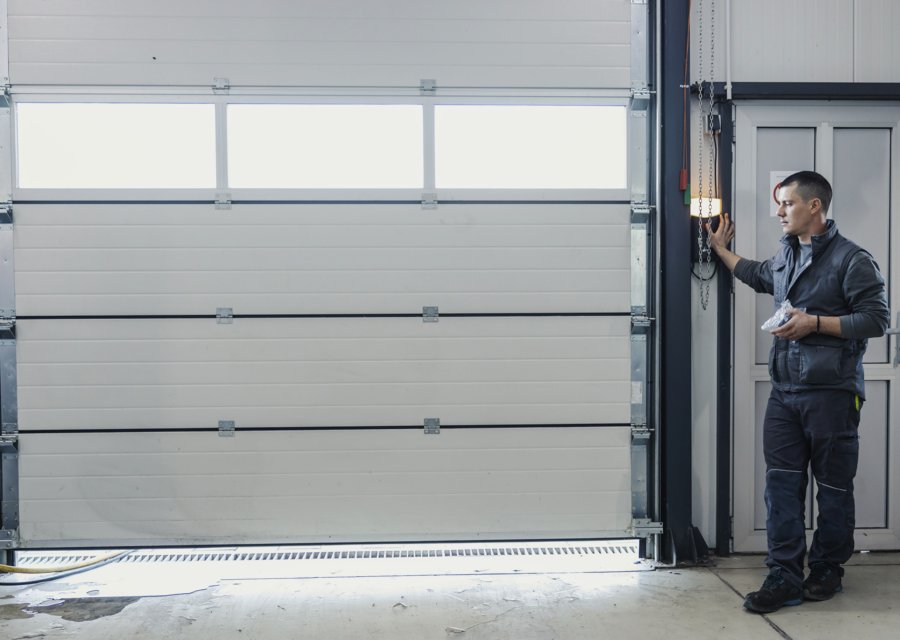 Garage-door work by Lovejoy's Garage Door Repair in Stuart, FL