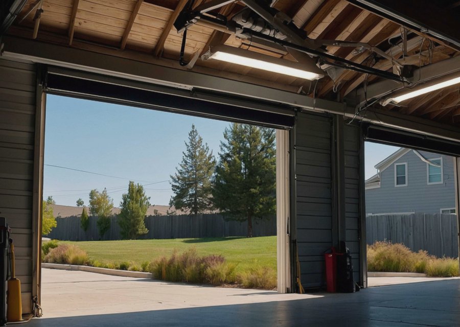 Garage-door work by Experts Garage Door Repair in Irving, TX