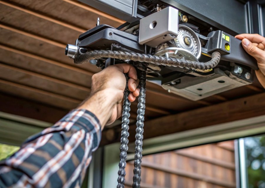 Garage-door work by Frisco Garage Door Repair in Redlands, CA
