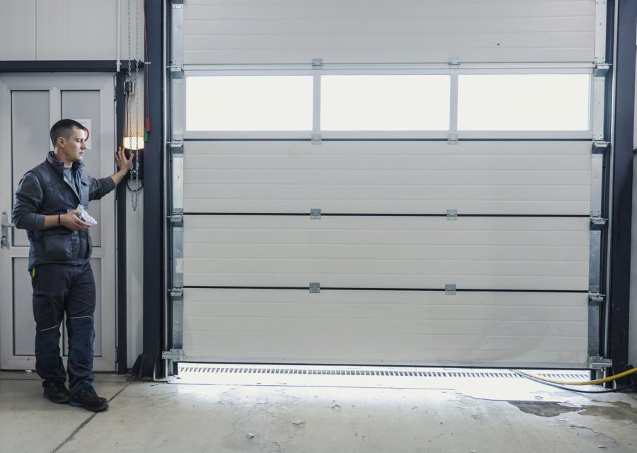 Garage-door work by Mcknificent Garage Doors in Fair Lawn, NJ