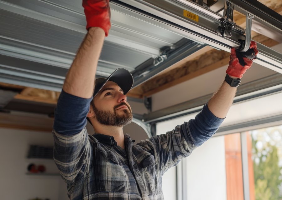 Garage-door work by Platinum Garage Doors, LLC in Dallas, TX