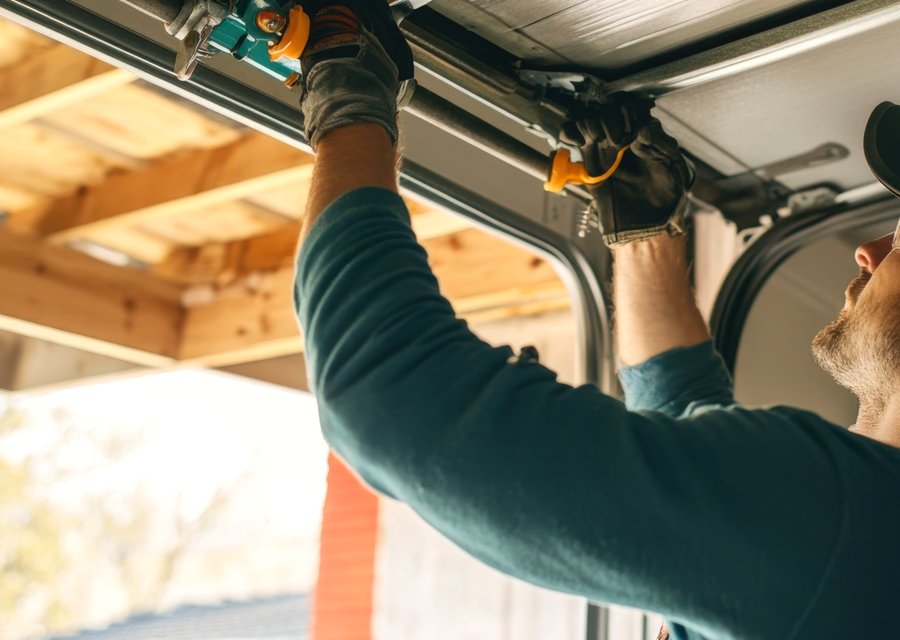 Garage-door work by Wilmerding Garage Door Co in Norcross, GA