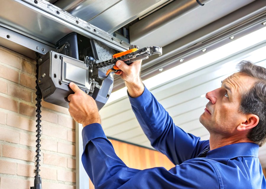 Garage-door work by SM Spring & Garage Door Repair in Cleveland, OH