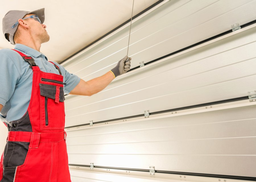 Garage-door work by Big Valley Garage Door Inc in Manitowoc, WI