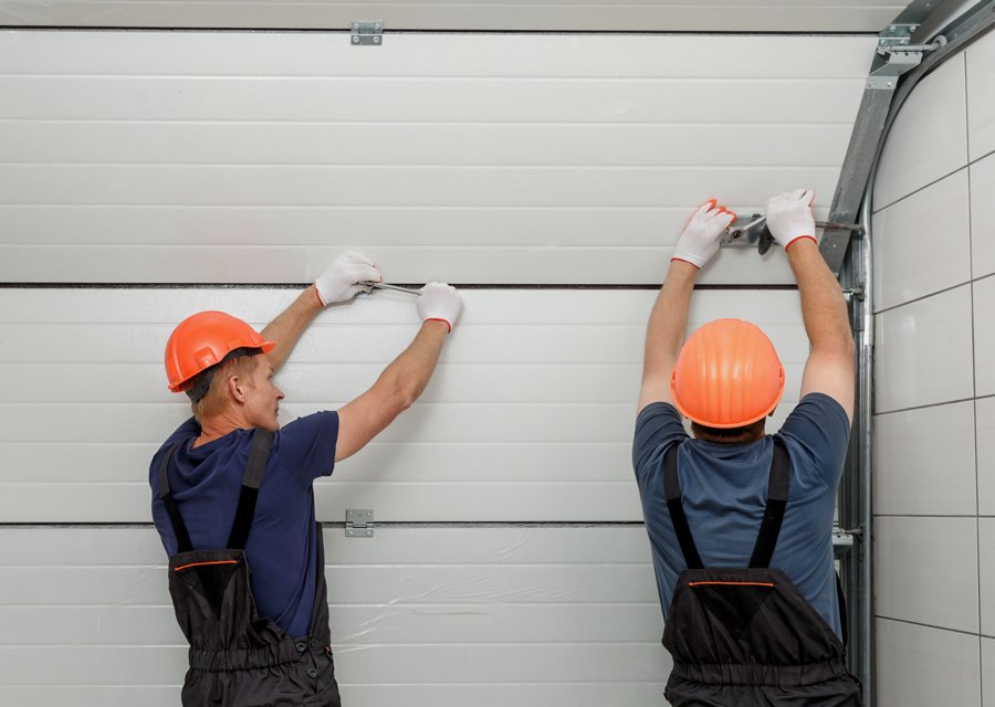 Garage-door work by Action Garage Doors in Finksburg, MD
