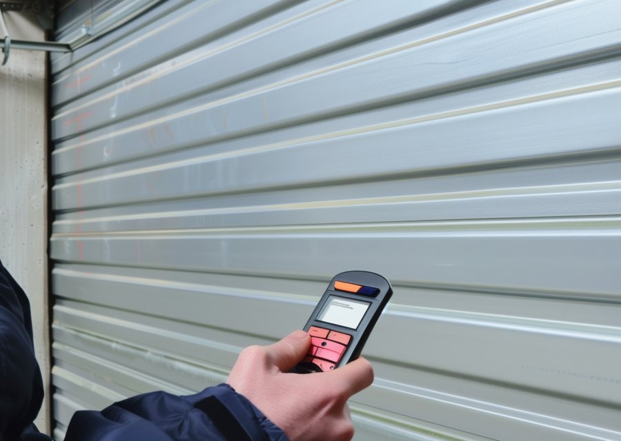 Garage-door work by Action Garage Doors Repair in Washington, DC
