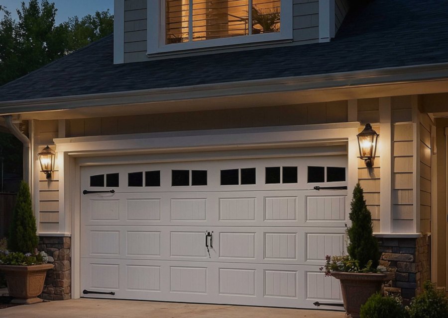 Garage-door work by Trimmer Garage Doors Co. in Littleton, CO
