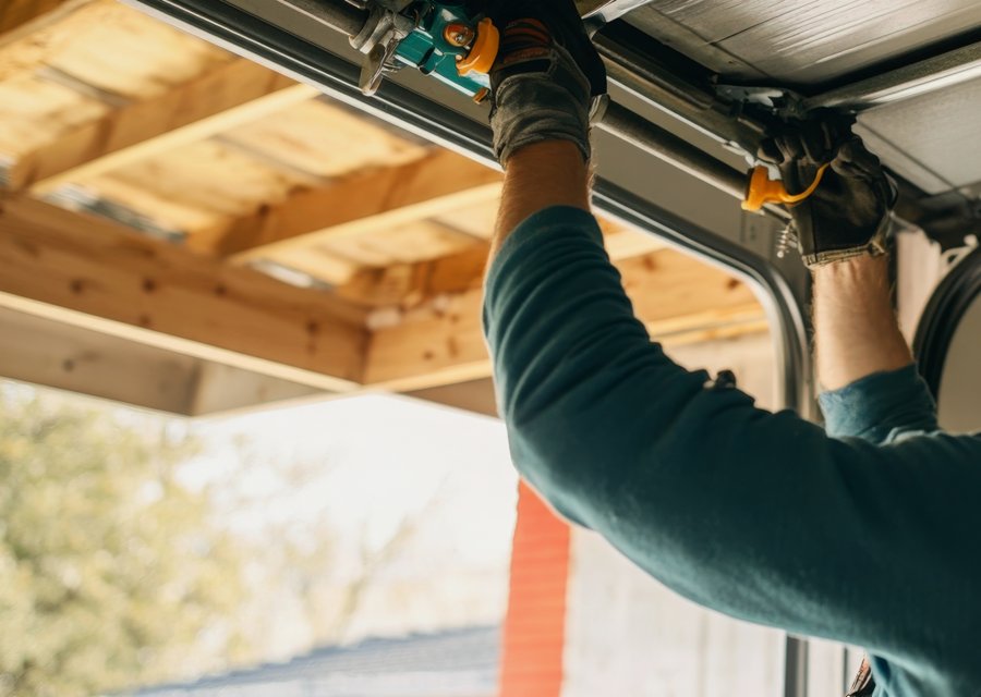 Garage-door work by Steel Garage Doors Repair in Cockeysville, MD