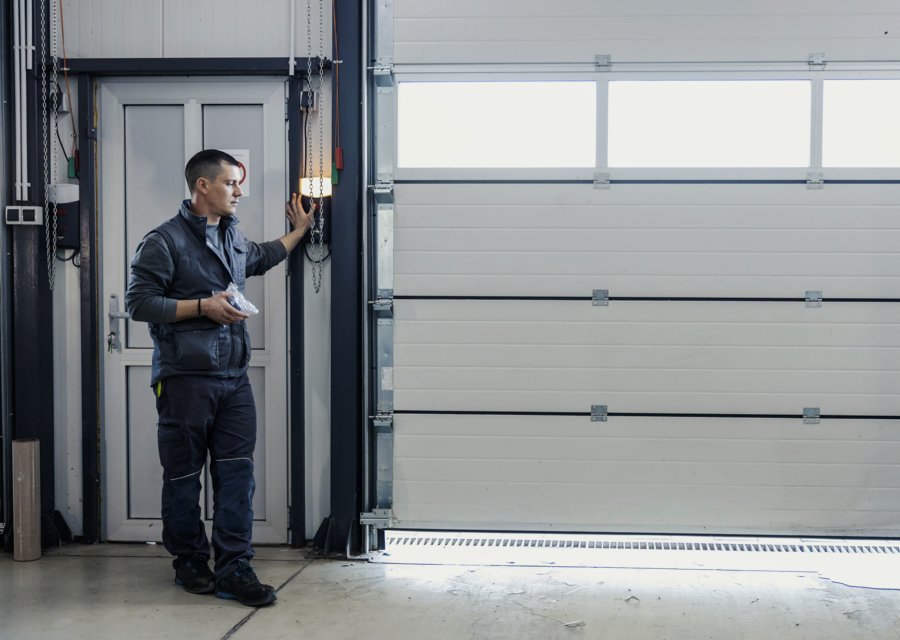 Garage-door work by Image Garage Door Repair in Amherst, MA