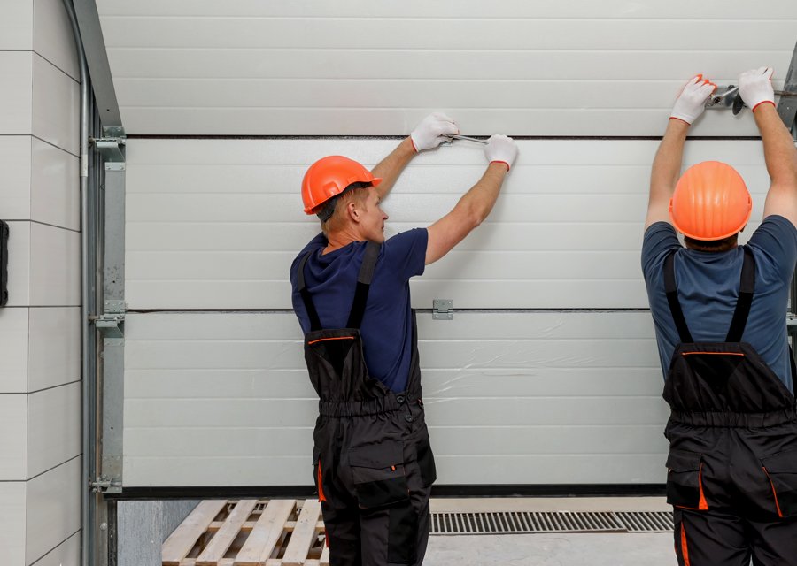 Garage-door work by Windsor Garage Door Repair in Palmetto, GA