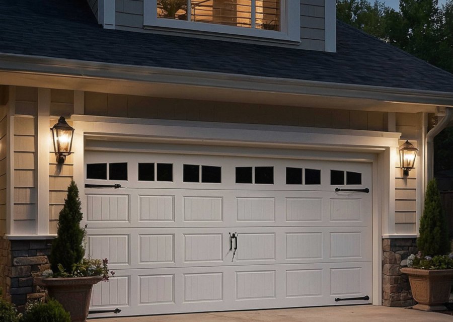 Garage-door work by John Overhead Door Masters in East Orange, NJ
