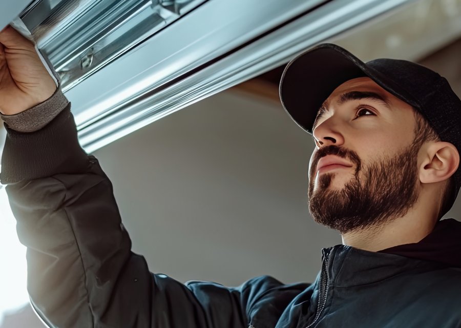 Garage-door work by Quick Fix Garage Door in Fate, TX