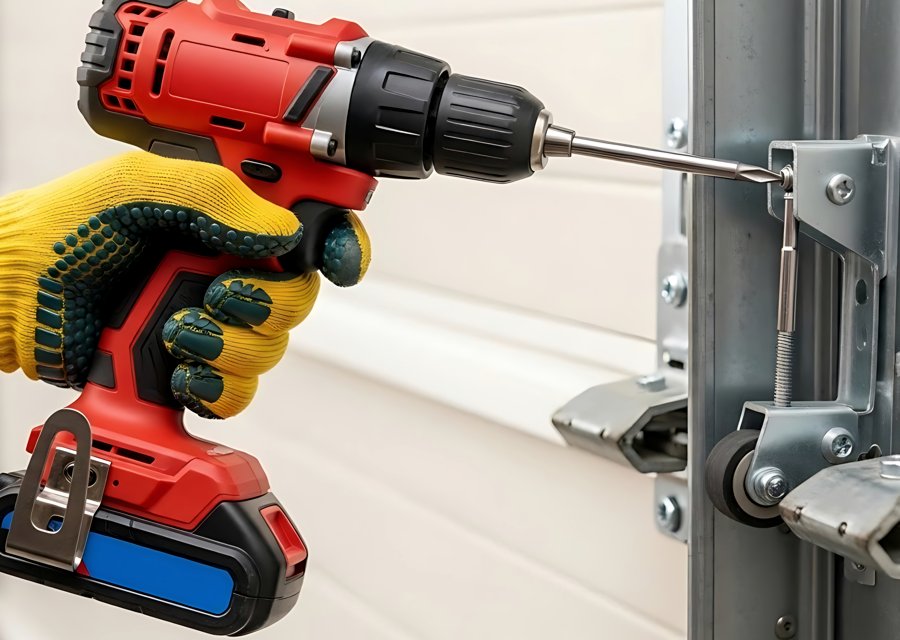 Garage-door work by Brooker Garage Doors in Morris, NJ