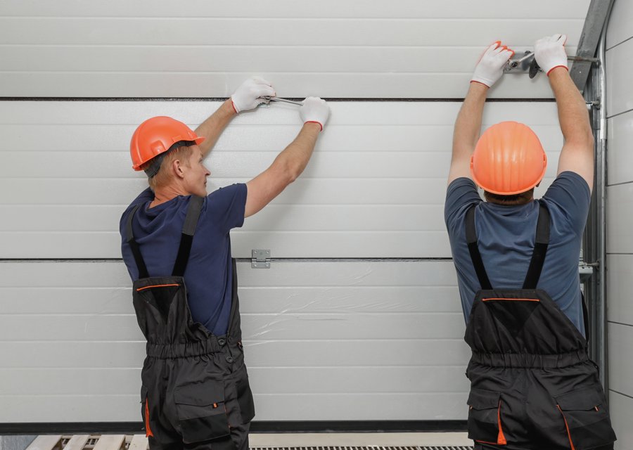 Garage-door work by DocDoor Garage Door Services in Northridge, CA