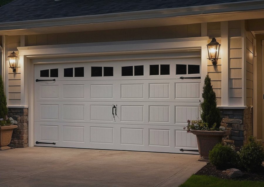 Garage-door work by Rockstar Garage Door Services in Fairfax, VA