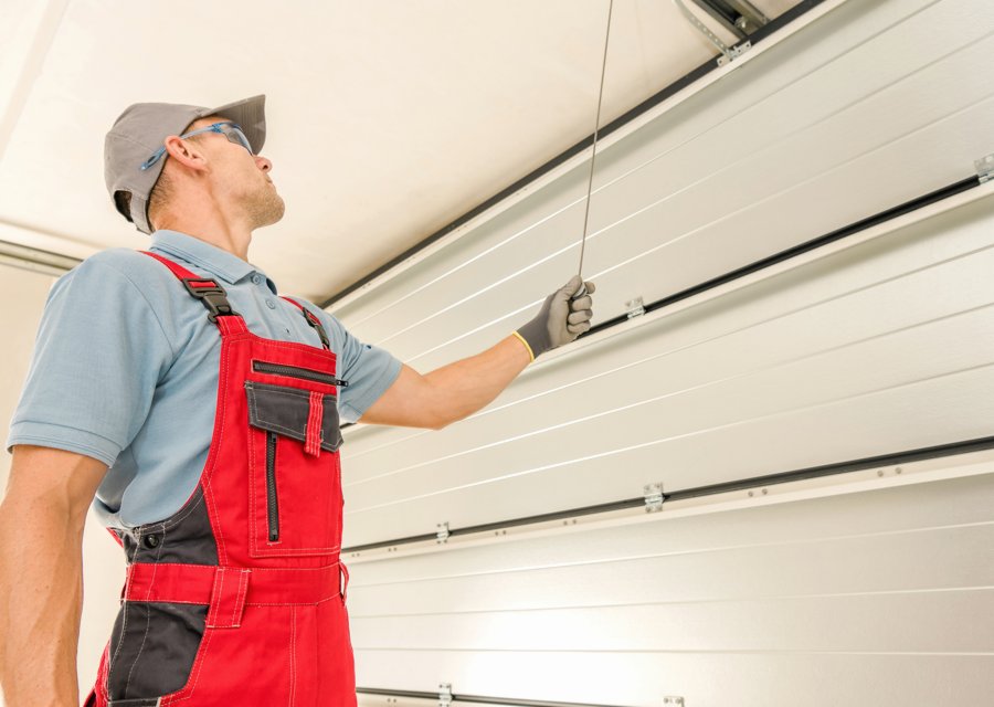 Garage-door work by Danes Garage Door Repair in Ashland, KY