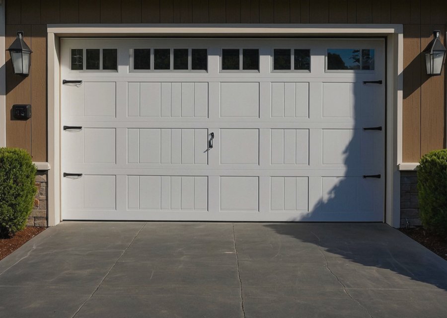 Garage-door work by Adams Brothers Garage Doors in Sandy Springs, GA