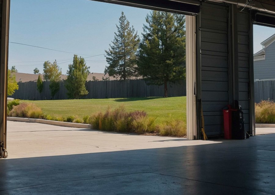 Garage-door work by Any Time Garage Door in Union City, GA