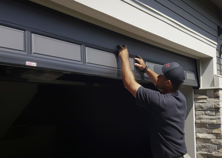 Garage-door work by Excel Garage Door & Opener in Bloomfield, NJ