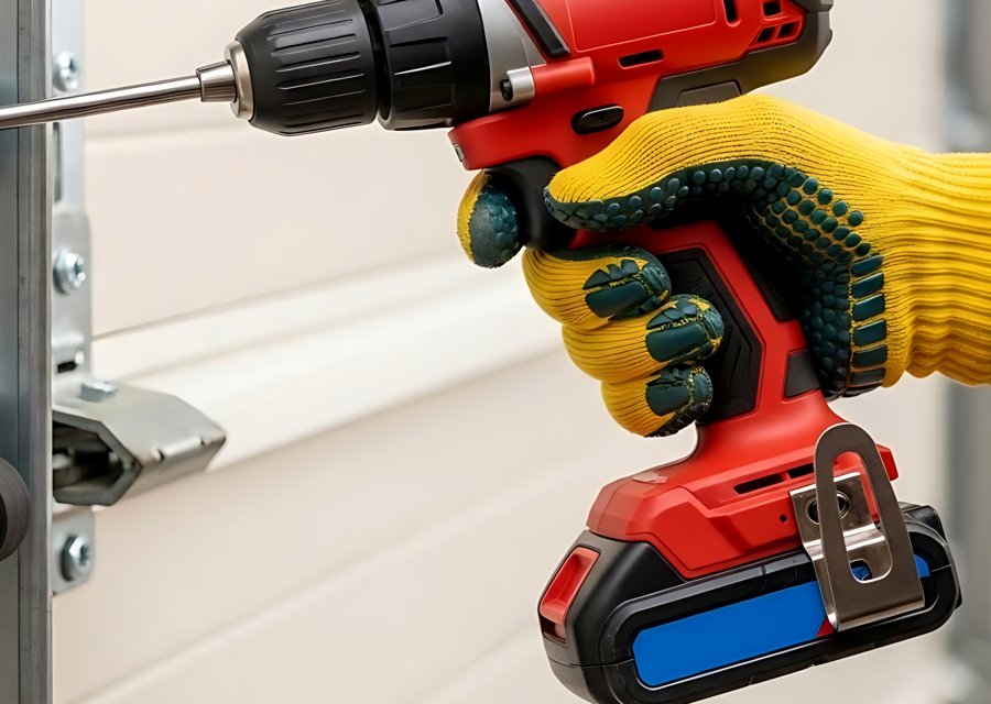Garage-door work by Jinsu Garage Door Repair in Chanhassen, MN
