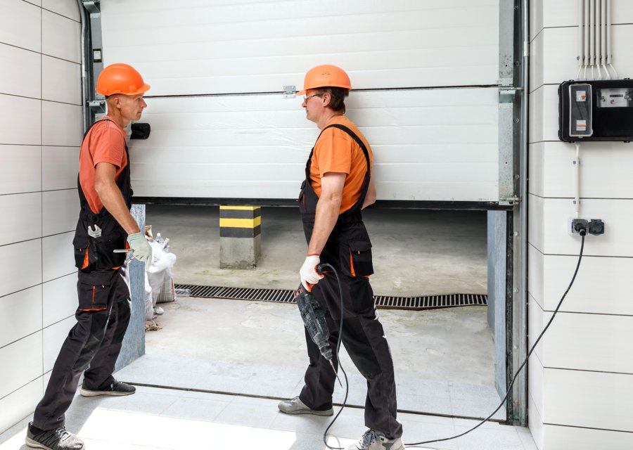 Garage-door work by Superstar garage door services in Heathsville, VA