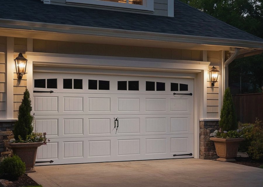 Garage-door work by RJ Garage Door Service in Syracuse, NY