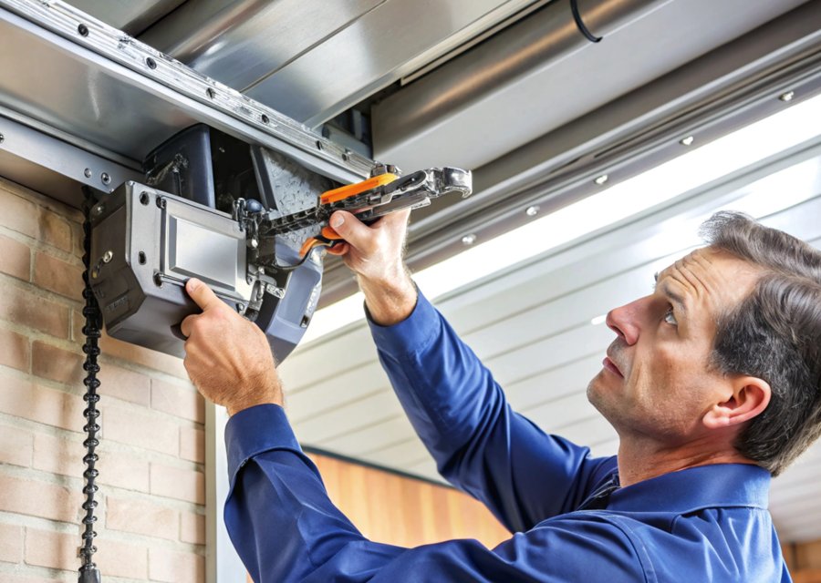 Garage-door work by Rick's Garage Door in Baltimore, MD