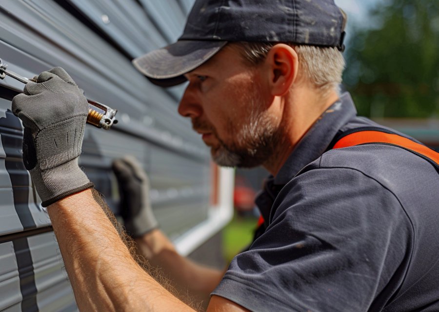 Garage-door work by Martin Garage Door in Philadelphia, PA