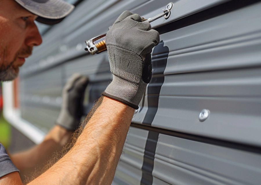 Garage-door work by Carolina Crest Garage Door Repair in Arlington, TN