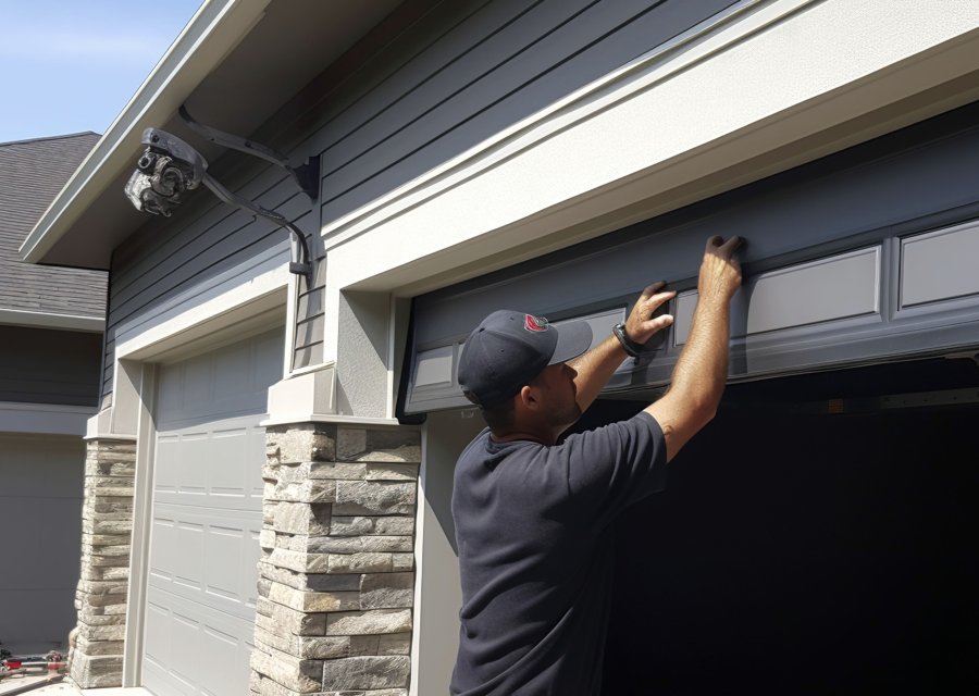 Garage-door work by Carson Pro Garage Door Repair in Cleveland, TN