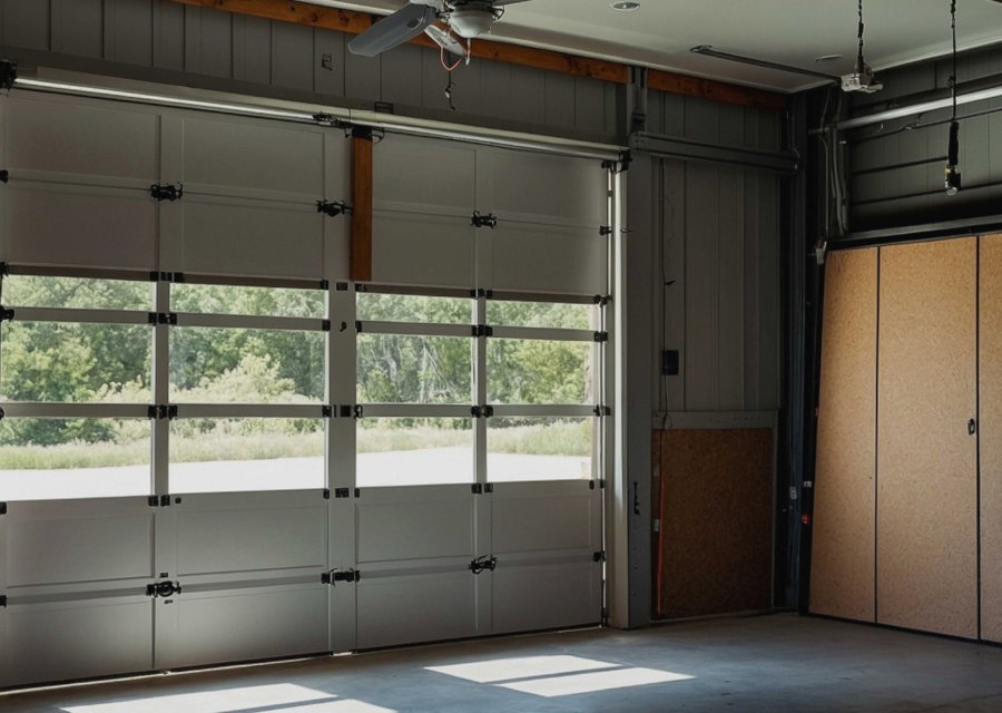 Garage-door work by TNT Garage Doors Inc in Kennesaw, GA
