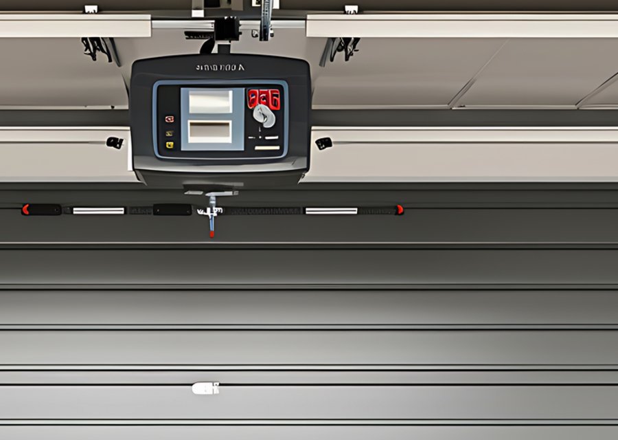 Garage-door work by Haehyun Garage Door Repair Company in Norton Shores, MI