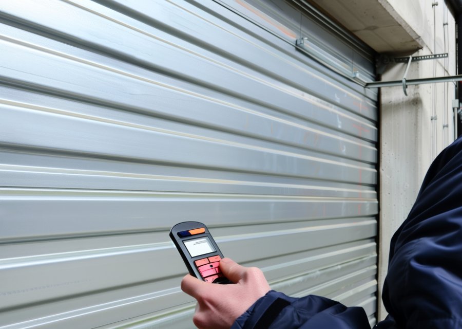 Garage-door work by Bloomington Garage Door Service LLC in New York, NY