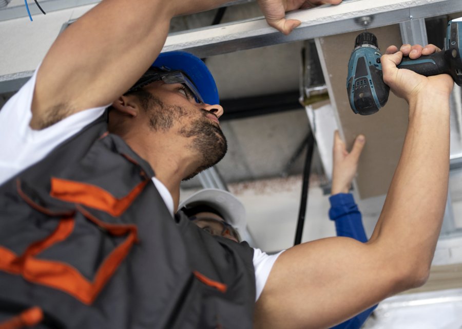 Garage-door work by Hyorin Garage Door Solutions in Roseville, MI