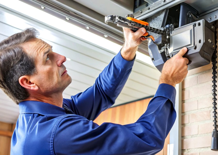 Garage-door work by Arlington Heights Garage Door Repair in Lancaster, OH