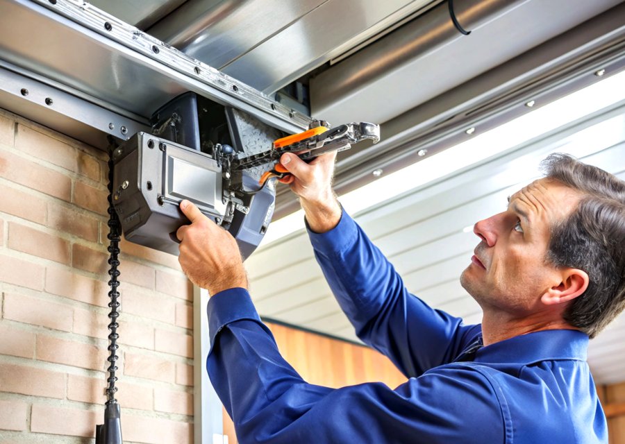 Garage-door work by Eagle Garage Door Co in Big Rapids, MI