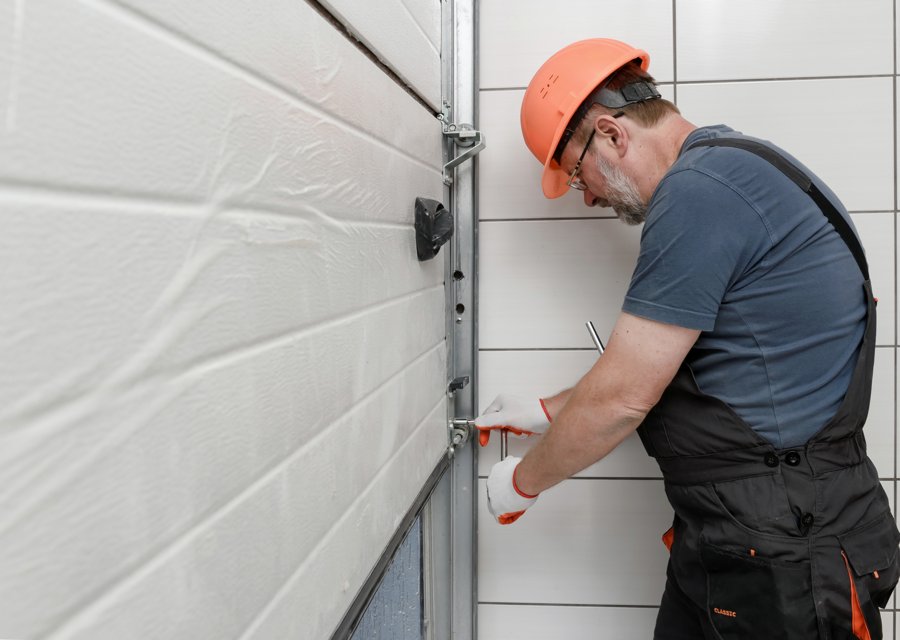 Garage-door work by Jiwon Garage Door Repair Company in Elk River, MN