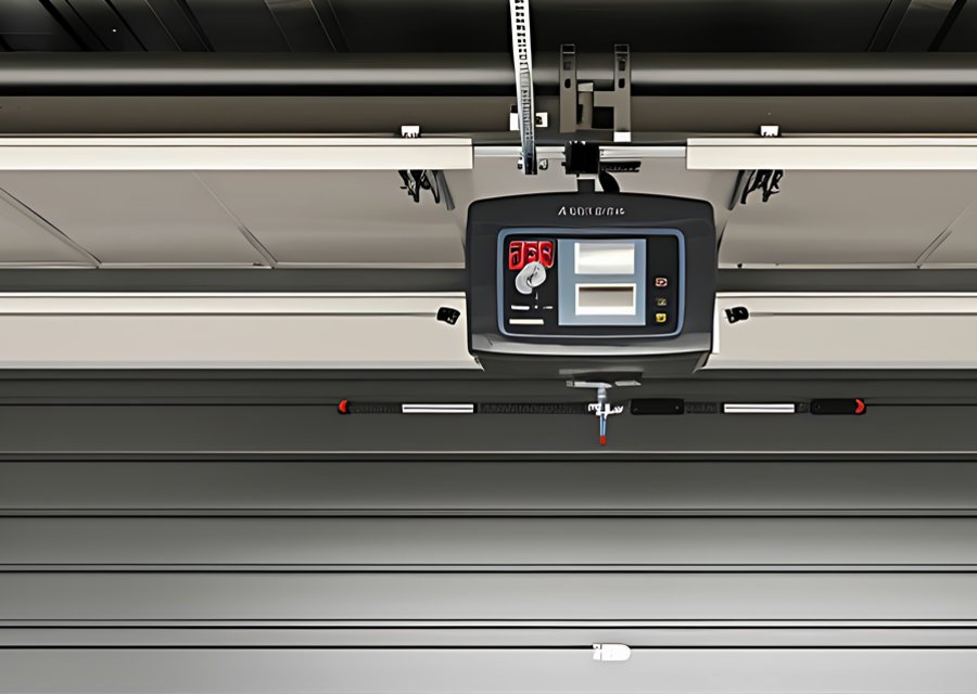 Garage-door work by Trinity Garage Door Service in Lancaster, VA