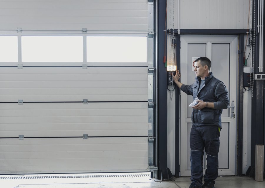 Garage-door work by Bradford Garage Doors in Montclair, NJ